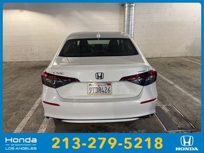 2025 Honda Civic Sport