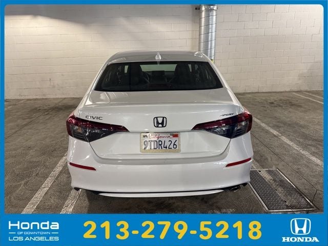 2025 Honda Civic Sport