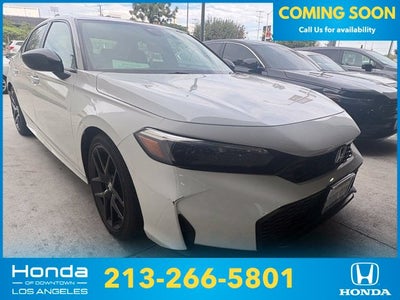 2025 Honda Civic Sport