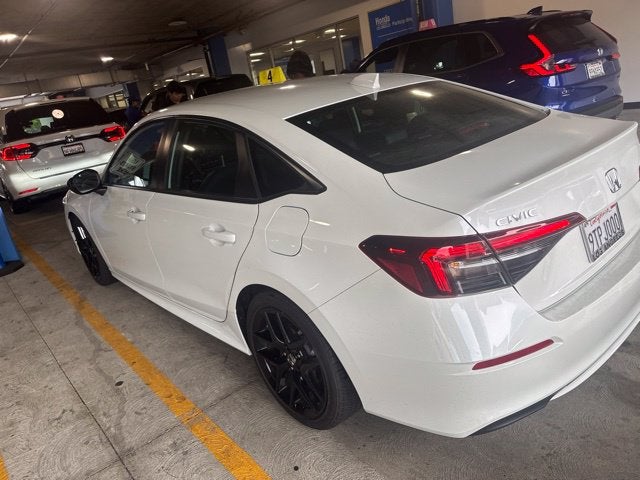 2025 Honda Civic Sport