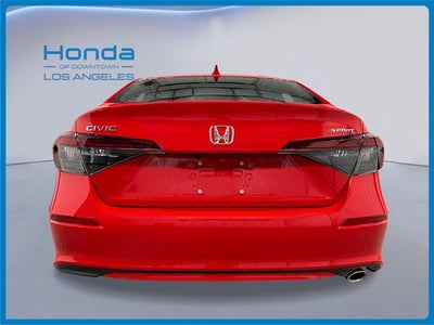 2026 Honda Civic Sport