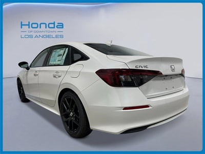 2026 Honda Civic Sport