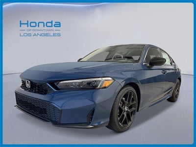 2026 Honda Civic Sport