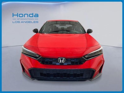 2026 Honda Civic Sport