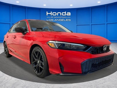 2026 Honda Civic Sport