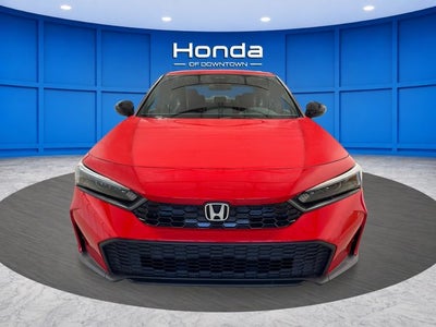 2026 Honda Civic Sport