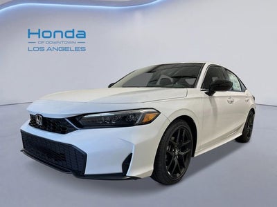 2026 Honda Civic Sport