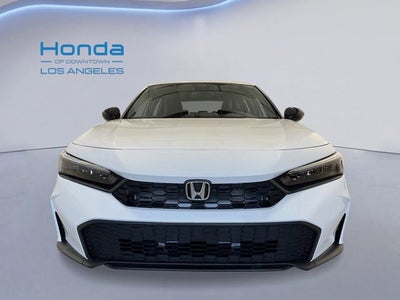 2026 Honda Civic Sport