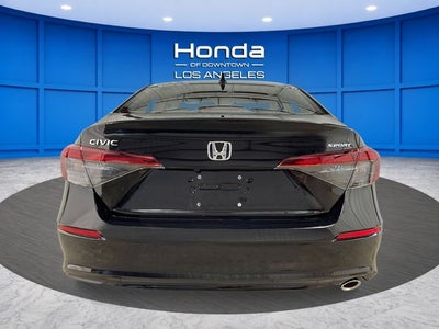 2026 Honda Civic Sport
