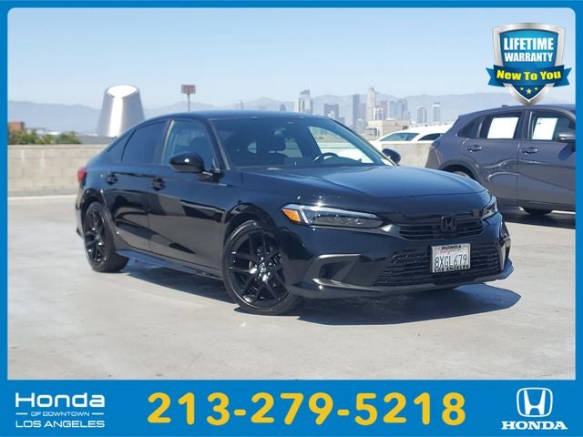 2022 Honda Civic Sport CVT's photo
