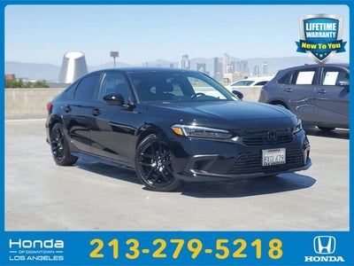 2022 Honda Civic Sport