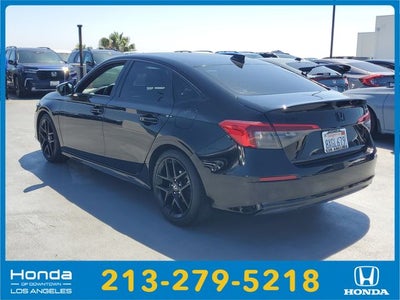 2022 Honda Civic Sport