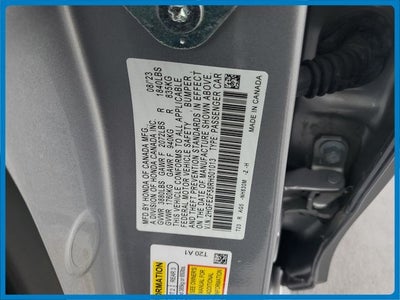 2024 Honda Civic Sport