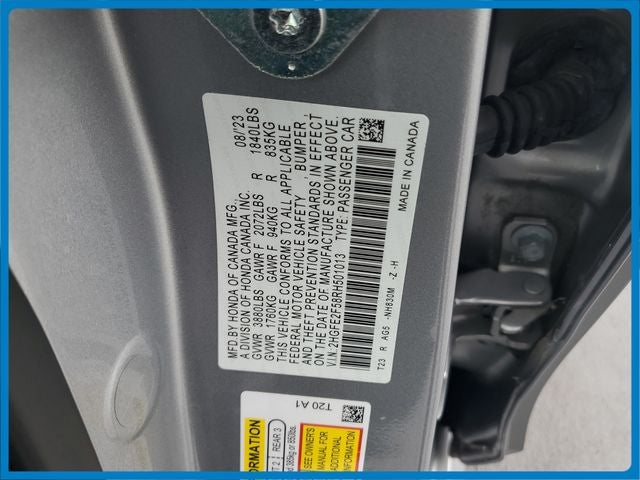 2024 Honda Civic Sport