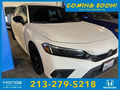2024 Honda Civic Sport