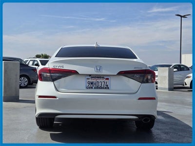 2024 Honda Civic Sport
