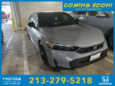 2025 Honda Civic Sport