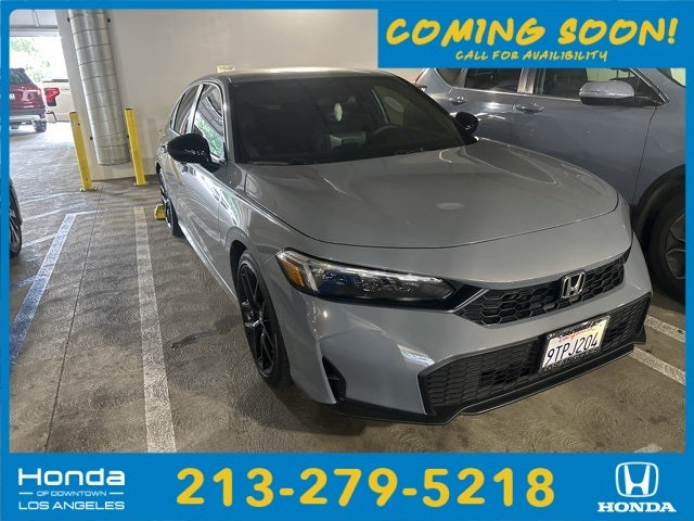 2025 Honda Civic Sport
