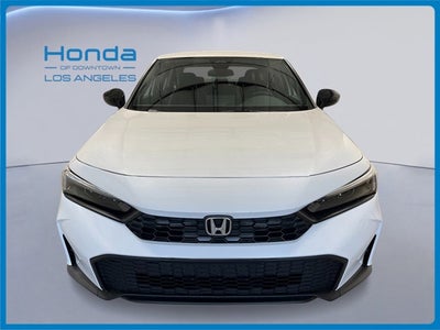 2026 Honda Civic Sport
