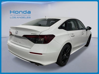 2026 Honda Civic Sport