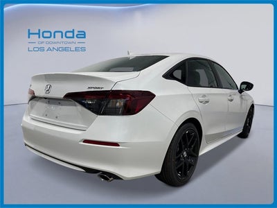 2026 Honda Civic Sport