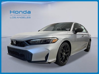 2026 Honda Civic Sport