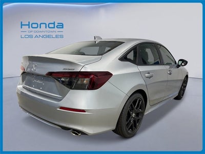 2026 Honda Civic Sport