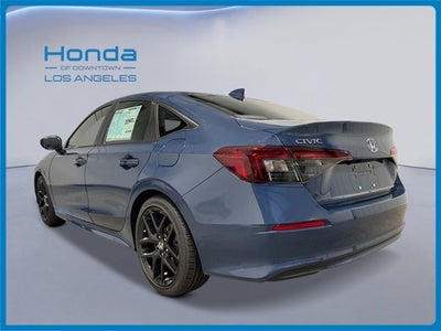 2026 Honda Civic Sport