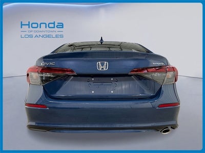 2026 Honda Civic Sport