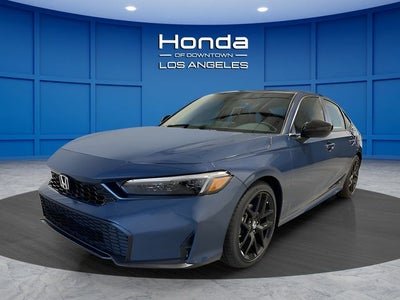 2026 Honda Civic Sport