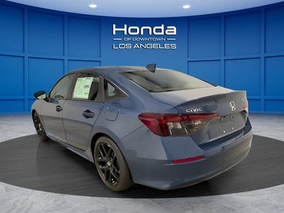 2026 Honda Civic Sport