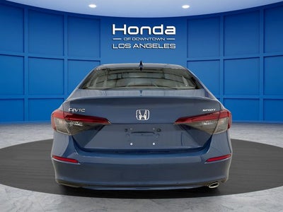 2026 Honda Civic Sport