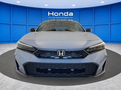 2026 Honda Civic Sport