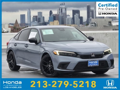 2022 Honda Civic Sport