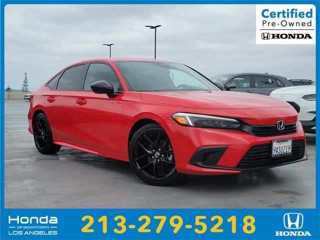 2024 Honda Civic Sport CVT's photo