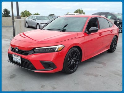 2024 Honda Civic Sport