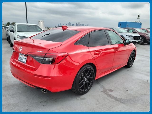 2024 Honda Civic Sport