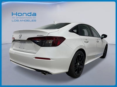 2026 Honda Civic Sport