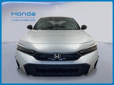 2026 Honda Civic Sport