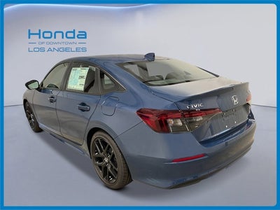 2026 Honda Civic Sport