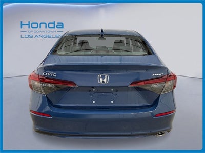 2026 Honda Civic Sport