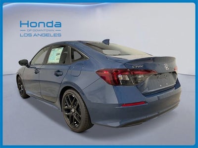 2026 Honda Civic Sport