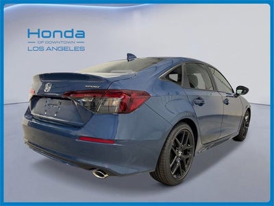 2026 Honda Civic Sport