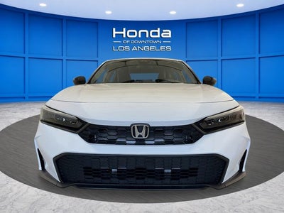 2026 Honda Civic Sport