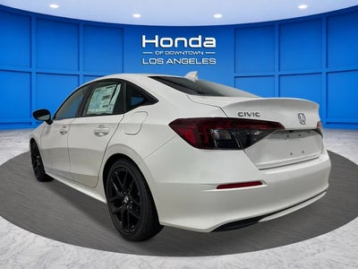 2026 Honda Civic Sport