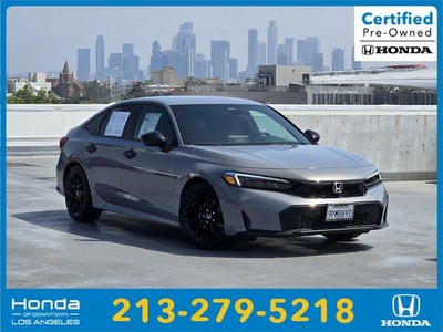 2025 Honda Civic Sport