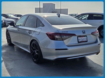 2025 Honda Civic Sport