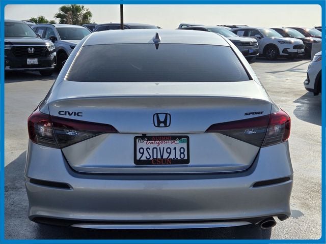 2025 Honda Civic Sport