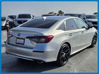 2025 Honda Civic Sport