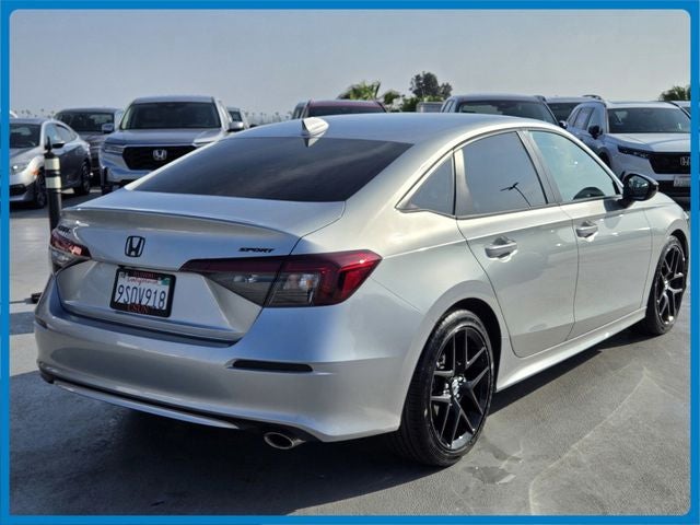 2025 Honda Civic Sport